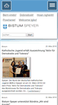 Mobile Screenshot of bistum-speyer.de